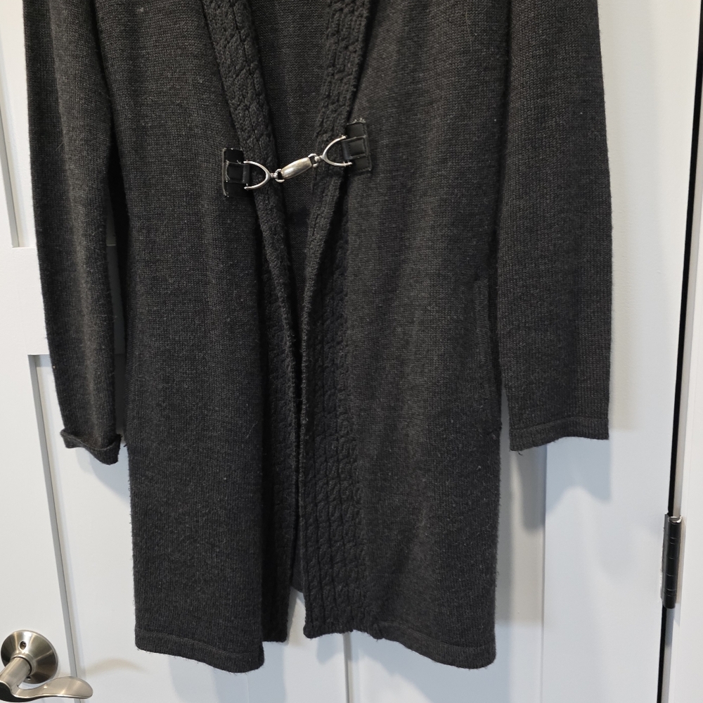 Ellen Tracy Black Cardigan Sweater